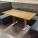 Rouillard Chestnut Meeting Table approx. 60" x 30"